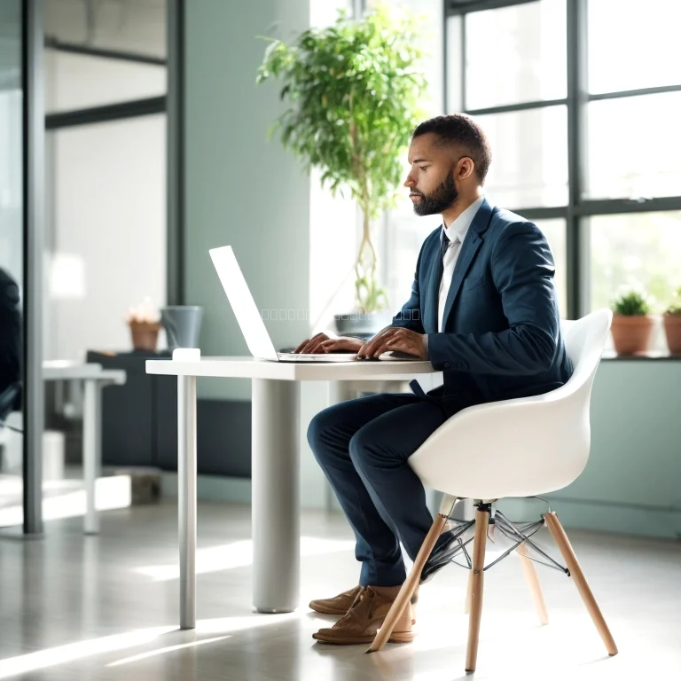 マインドフルネス実践の様子