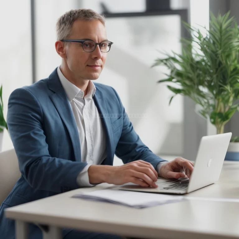 チームと共に成長する職場の様子